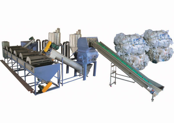 PP PE 薄膜自動(dòng)清洗機組